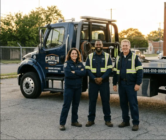 Heavy Duty Towing company in Lettsworth, LA